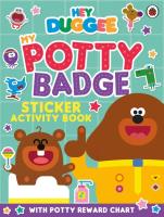 Hey Duggee: My Potty Badge Sti. Wydawca: BBC Books. SmakLiter.pl Opakowanie Hey Duggee: My Potty Badge Sti