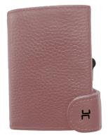 Opakowanie HIENO Portfel na karty płatnicze Różowy