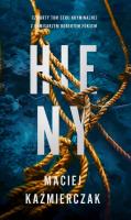 Hieny. Autor: Kaźmierczak Maciej. SmakLiter.pl Okładka książki Hieny