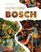 Hieronim Bosch. Autor: Luba Ristujczina. SmakLiter.pl Okładka książki Hieronim Bosch