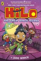 Okładka książki Hilo. The Great Space Iguana