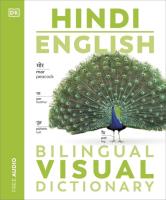 Hindi English Bilingual Visual Dictionary. Wydawca: DK. SmakLiter.pl Opakowanie Hindi English Bilingual Visual Dictionary