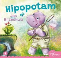 Hipopotam. Autor: Jan Brzechwa. SmakLiter.pl Okładka książki Hipopotam