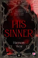 Okładka książki His Sinner. Saint & Sinner. Tom 2