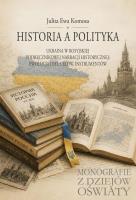 Okładka książki Historia a polityka. Ukraina w rosyjskiej...