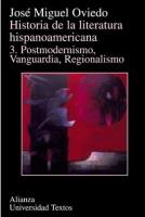 Okładka książki Historia de la literatura hispanoamericana tomo 3