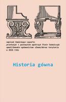 Okładka książki Historia gówna