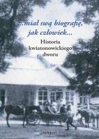 Okładka książki Historia kwiatonowickiego dworu