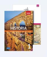 Okładka książki Historia LO 1 Pakiet: podręcznik atlas ZP