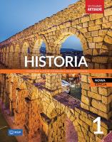 Historia LO 1 Podr. ZP 2025 WSIP. Autor:   Praca zbiorowa. SmakLiter.pl Okładka książki Historia LO 1 Podr. ZP 2025 WSIP