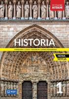 Historia LO 1 Podr. ZR 2025 WSIP. Autor:   Praca zbiorowa. SmakLiter.pl Okładka książki Historia LO 1 Podr. ZR 2025 WSIP