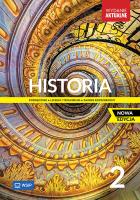 Historia LO 2 Podr. ZR 2025 WSIP. Autor: Choińska-Mika Jolanta, Szlanta Piotr, Katarzyna Z. SmakLiter.pl Okładka książki Historia LO 2 Podr. ZR 2025 WSIP