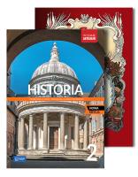 Okładka książki Historia LO 2 podręcznik ZP + Antologia komiksu...
