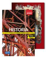 Okładka książki Historia LO 3 podręcznik ZR + Antologia komiksu...