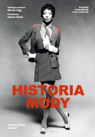 Okładka książki Historia mody