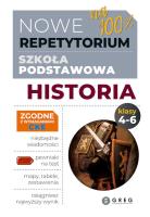 Historia. Nowe Repetytorium 2026. Szkoła podstawowa. kl. 4-6. Autor: Opracowanie zbiorowe. SmakLiter.pl Okładka książki Historia. Nowe Repetytorium 2026. Szkoła podstawowa. kl. 4-6