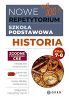 Historia. Nowe Repetytorium 2026. Szkoła podstawowa. Klasa 7-8. Autor: Józków Beata. SmakLiter.pl Okładka książki Historia. Nowe Repetytorium 2026. Szkoła podstawowa. Klasa 7-8