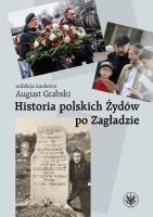 Okładka książki Historia polskich Żydów po Zagładzie