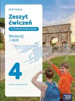 Okładka książki Historia SP 4 Wczoraj i dziś ćwiczenia NPP w.2026