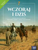 Okładka książki Historia SP 7 Wczoraj i dziś neon podręcznik 2026