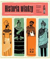 Historia władzy. Autor: Radziwiłł Katarzyna. SmakLiter.pl Okładka książki Historia władzy