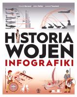 Historia wojen. Infografiki. Autor: Bernard Vincent, Peltier Julien, Touchard Laurent. SmakLiter.pl Okładka książki Historia wojen. Infografiki