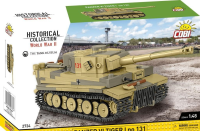 Historical Collection Panzer VI Tiger I no 131. Wydawca: Cobi. SmakLiter.pl Opakowanie Historical Collection Panzer VI Tiger I no 131
