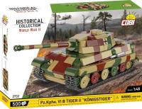 Historical Collection Pz.Kpfw. VI B Tiger II. Wydawca: Cobi. SmakLiter.pl Opakowanie Historical Collection Pz.Kpfw. VI B Tiger II
