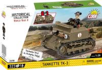 Historical Collection Tankietka TK-3. Wydawca: Cobi. SmakLiter.pl Opakowanie Historical Collection Tankietka TK-3