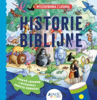 Okładka książki Historie biblijne