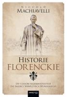Okładka książki Historie florenckie. Od czasów najdawniejszych...