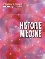 Okładka książki Historie miłosne