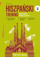 Hiszpański. Trening. Poziom B2-C1. Autor: Maja Zawierzeniec. SmakLiter.pl Okładka książki Hiszpański. Trening. Poziom B2-C1
