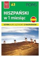 Okładka książki Hiszpański w 1 miesiąc. Szybki kurs językowy+MP3