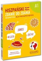 Okładka książki Hiszpański. Zdanie do zdania. Gramatyka A1
