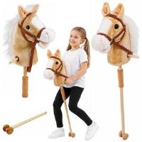 Opakowanie Hobby Horse Koń Na Kiju Głowa Konia Dźwięki Galopu