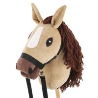 Hobby Horse Skippi. Koń na kiju karmel. Wydawca: Handlosfera. SmakLiter.pl Opakowanie Hobby Horse Skippi. Koń na kiju karmel
