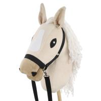 Hobby Horse Skippi. Koń na kiju migdał. Wydawca: Handlosfera. SmakLiter.pl Opakowanie Hobby Horse Skippi. Koń na kiju migdał