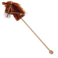 Hobby Horse z dźwiekiem i kółkami Bruno brązowy. Wydawca: Baby Mix. SmakLiter.pl Opakowanie Hobby Horse z dźwiekiem i kółkami Bruno brązowy