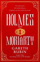 Holmes and Moriarty. Autor: Rubin Gareth. SmakLiter.pl Okładka książki Holmes and Moriarty
