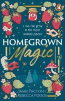 Okładka książki Homegrown Magic wer. angielska
