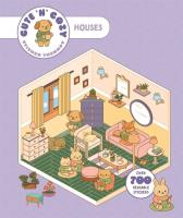 Opakowanie Homes. Cute 'n' Cozy Sticker Therapy