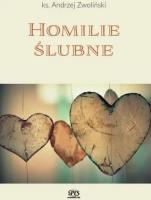Homilie ślubne. Autor: Andrzej Zwoliński. SmakLiter.pl Okładka książki Homilie ślubne
