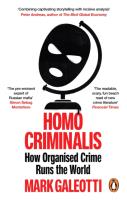Okładka książki Homo Criminalis