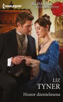Honor dżentelmena. Autor: Tyner Liz. SmakLiter.pl Okładka książki Honor dżentelmena