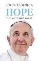 Hope. Autor: Pope Francis. SmakLiter.pl Okładka książki Hope