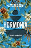 Hormonia Wielkie Litery. Autor: Natasza Socha. SmakLiter.pl Okładka książki Hormonia Wielkie Litery