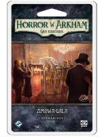 Horror w Arkham LCG: Zimowa Gala GALAKTA. Wydawca: GALAKTA. SmakLiter.pl Opakowanie Horror w Arkham LCG: Zimowa Gala GALAKTA