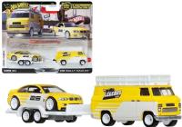 Opakowanie Hot Wheels BMW M3 Rally Hauler