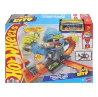 Opakowanie Hot Wheels City Głodny Goryl Zestaw